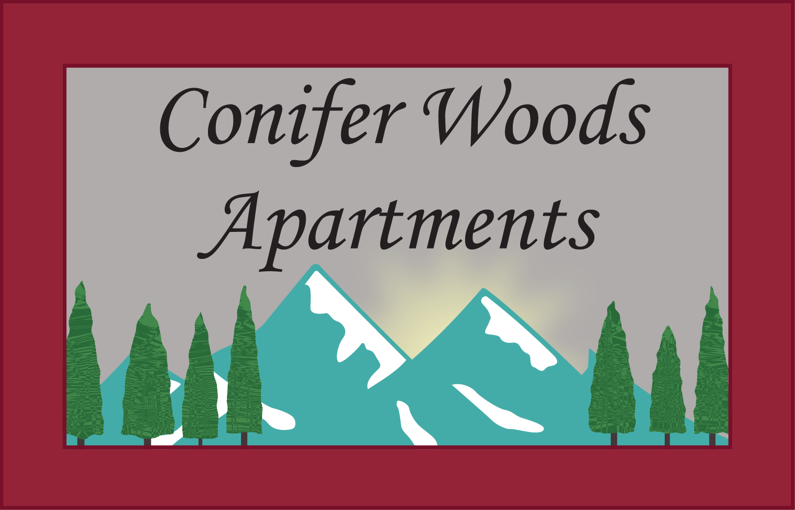 Conifer Woods logo